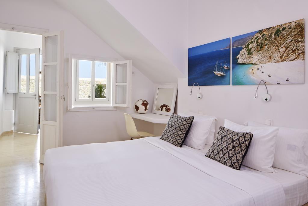 Hippie Chic Hotel Agios Ioannis Diakoftis Ruang foto
