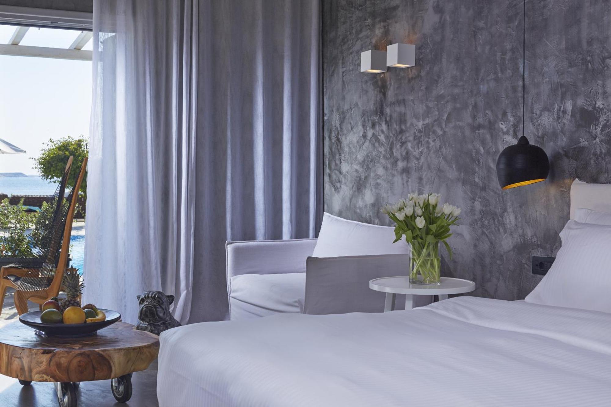 Hippie Chic Hotel Agios Ioannis Diakoftis Ruang foto