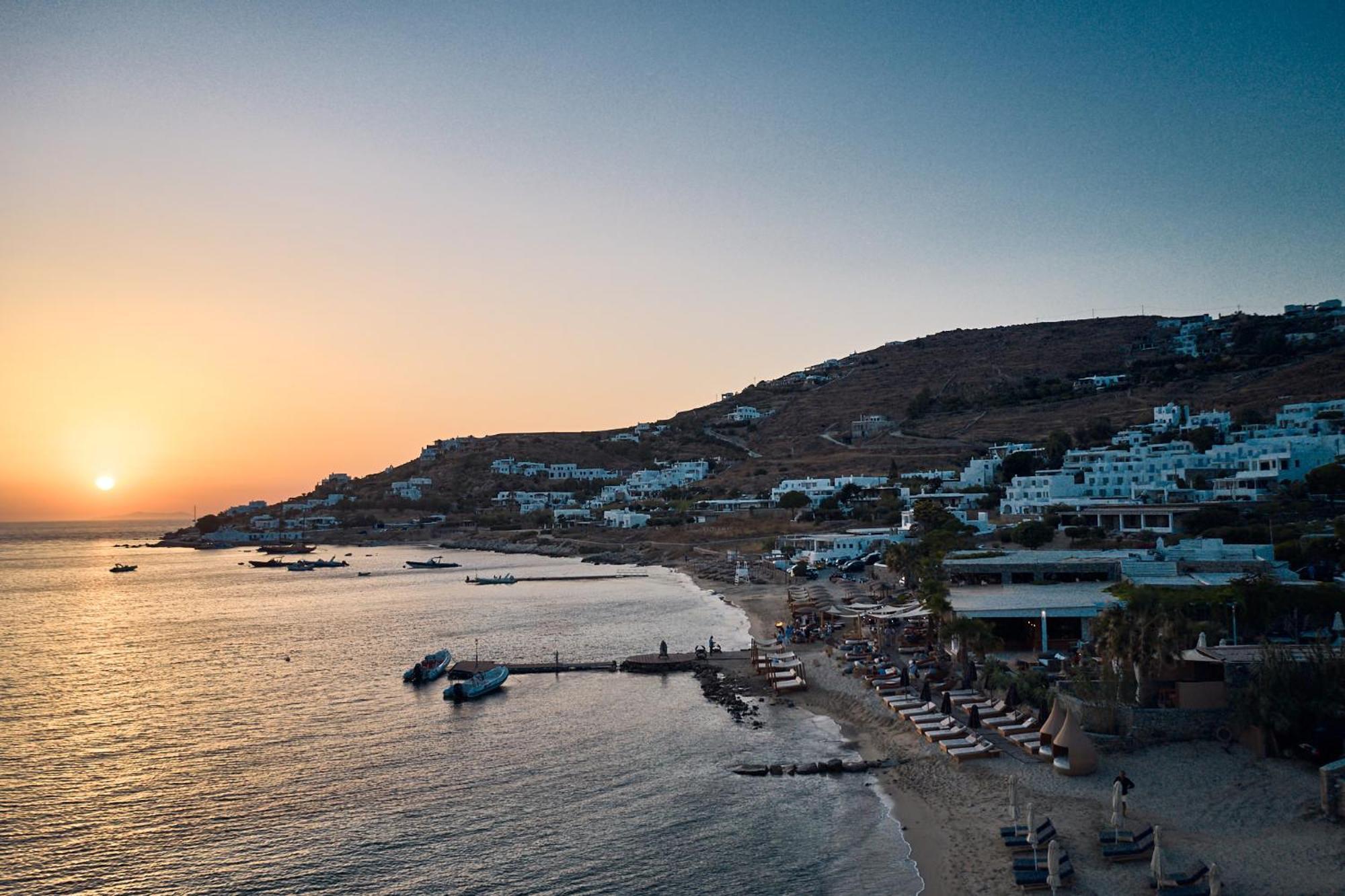 Hippie Chic Hotel Agios Ioannis Diakoftis Bagian luar foto