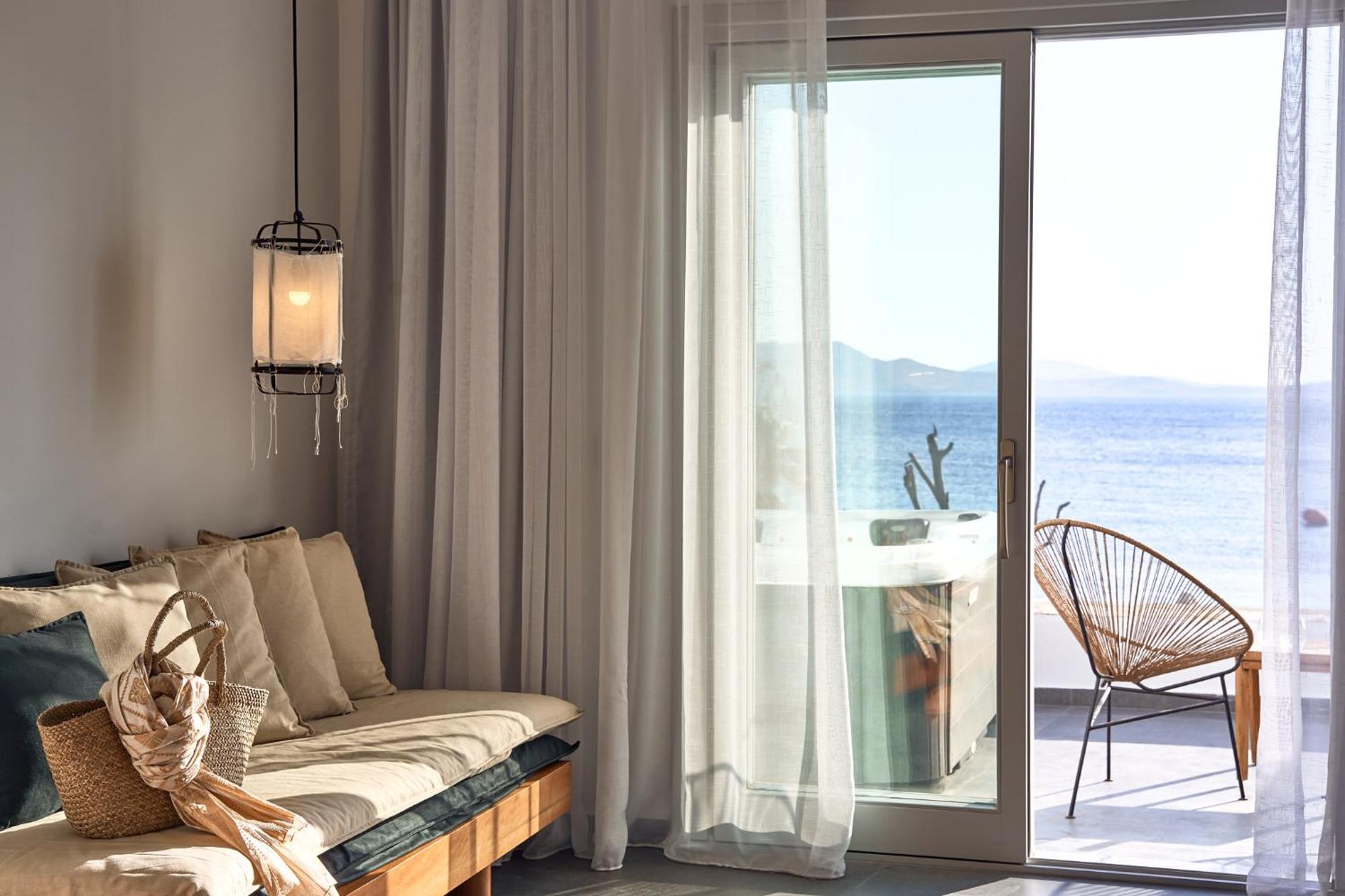 Hippie Chic Hotel Agios Ioannis Diakoftis Bagian luar foto