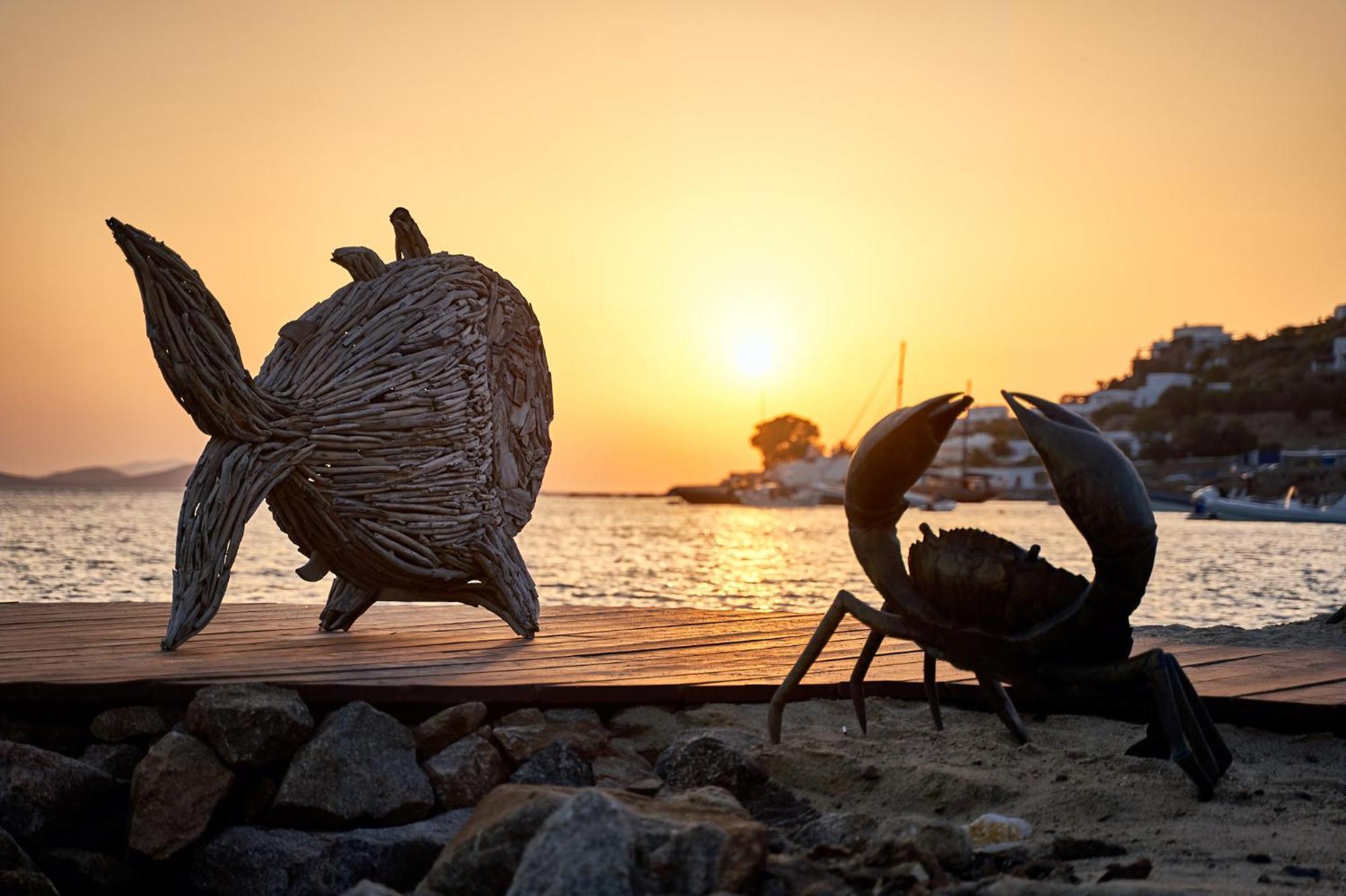Hippie Chic Hotel Agios Ioannis Diakoftis Bagian luar foto