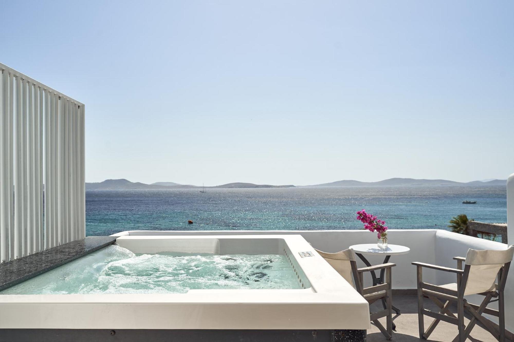 Hippie Chic Hotel Agios Ioannis Diakoftis Bagian luar foto