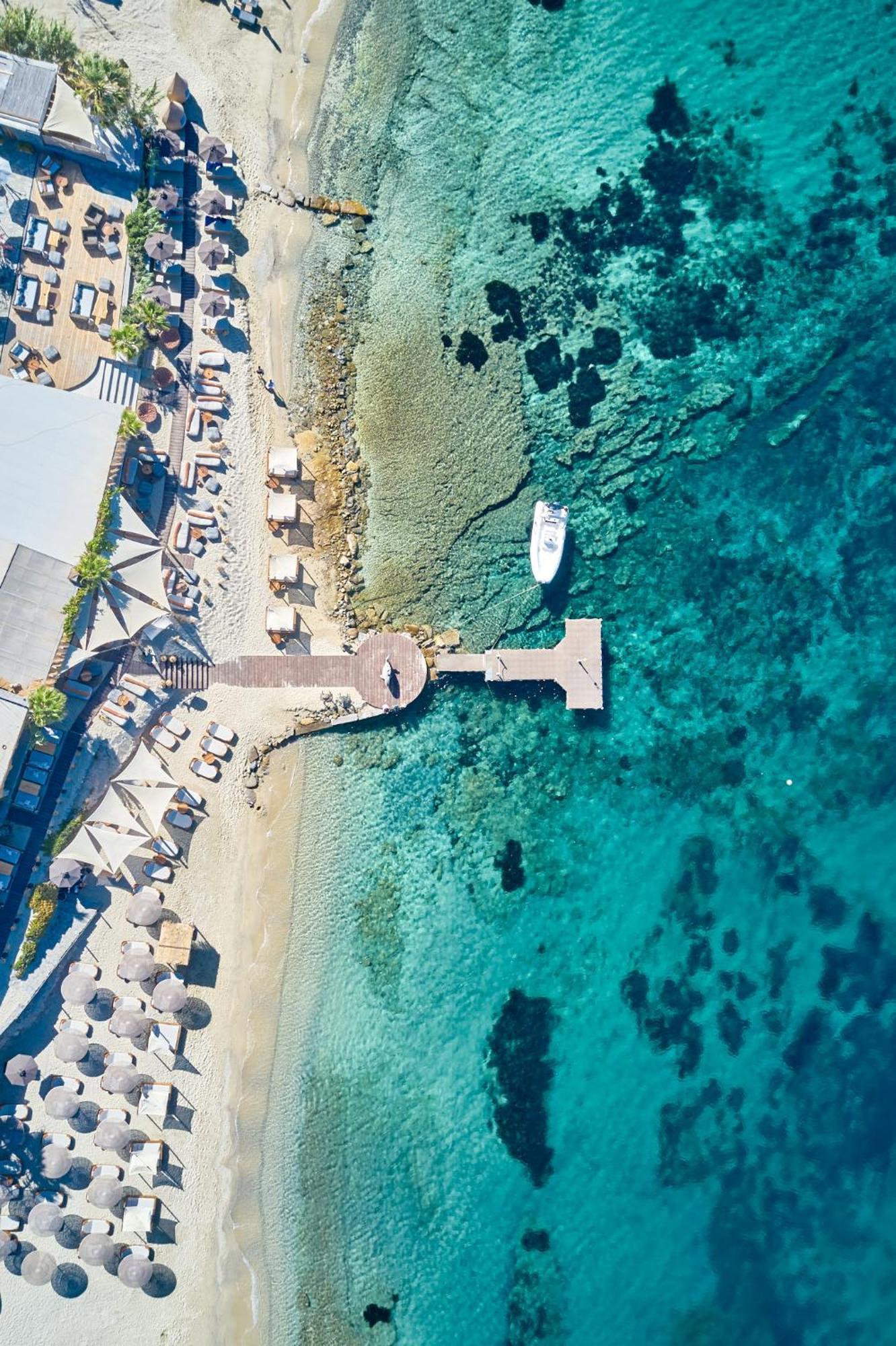 Hippie Chic Hotel Agios Ioannis Diakoftis Bagian luar foto