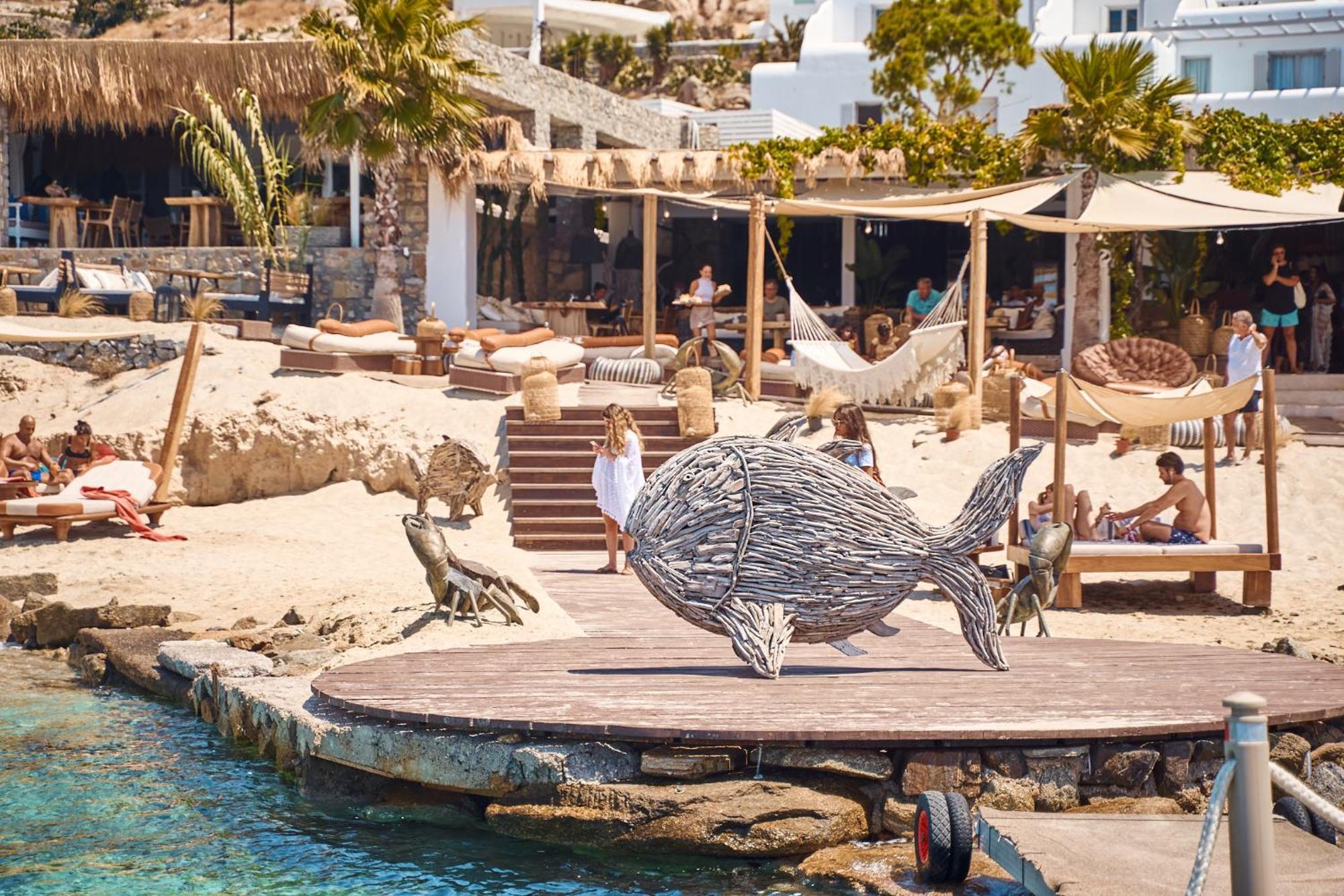 Hippie Chic Hotel Agios Ioannis Diakoftis Bagian luar foto