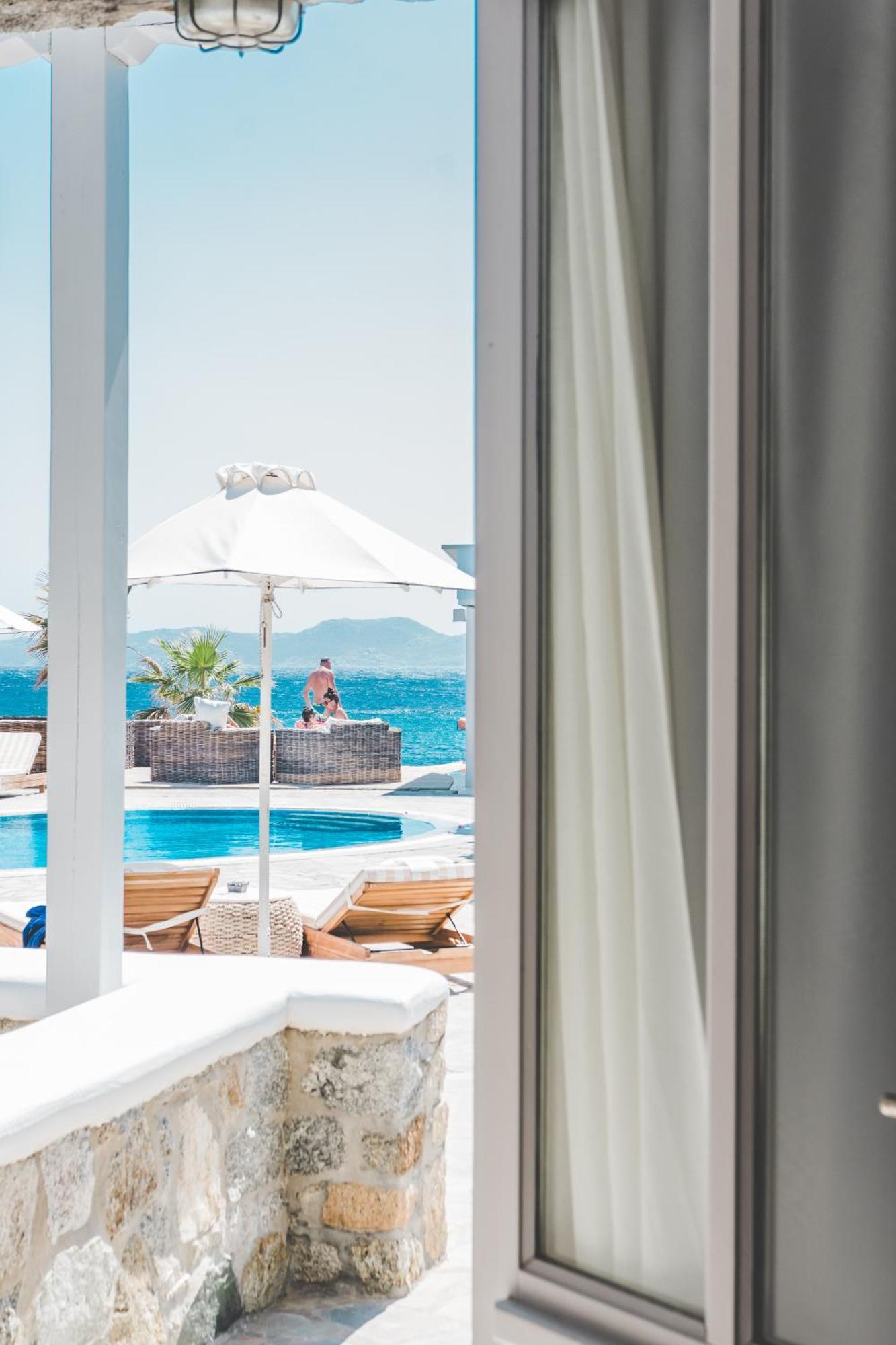 Hippie Chic Hotel Agios Ioannis Diakoftis Bagian luar foto