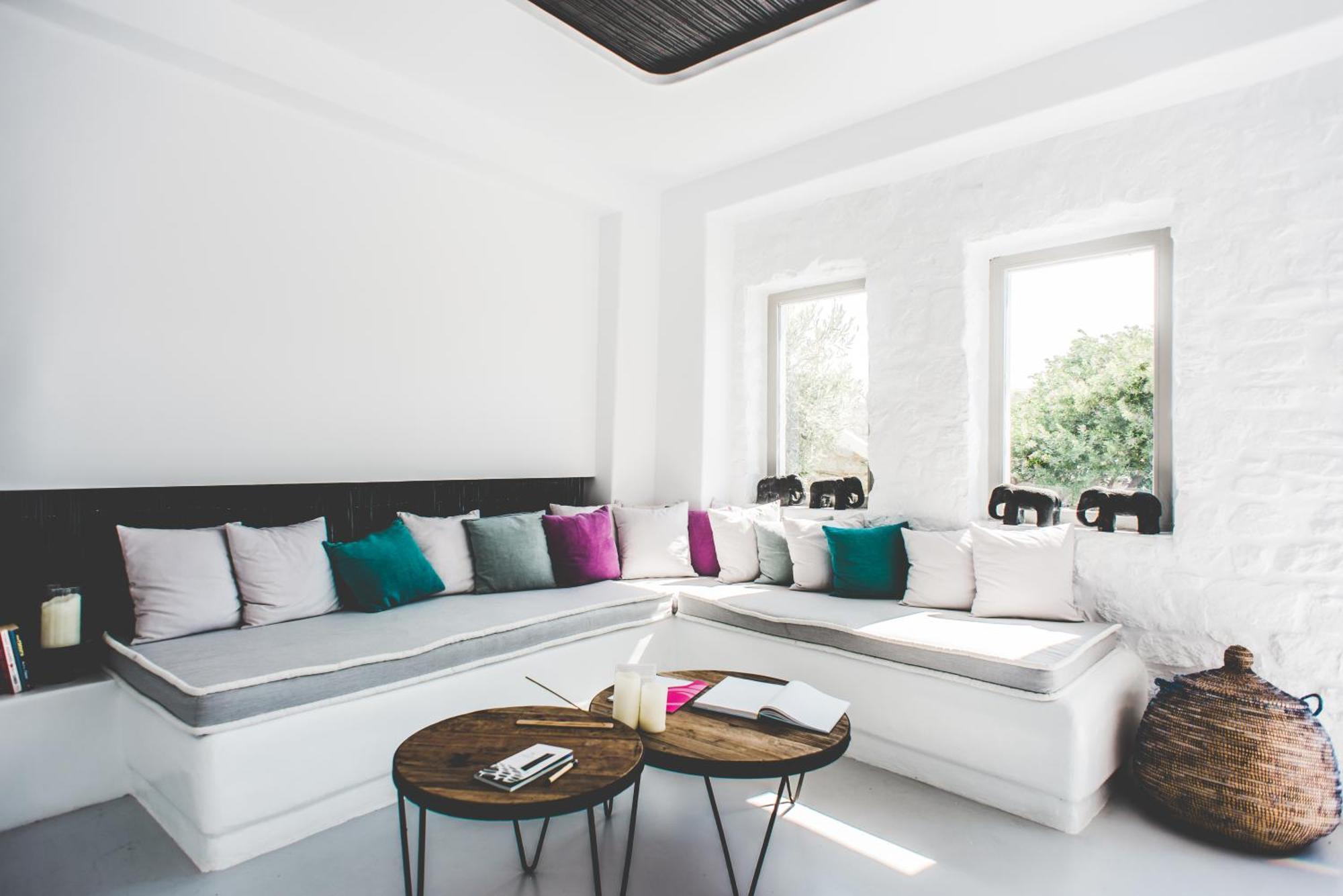 Hippie Chic Hotel Agios Ioannis Diakoftis Bagian luar foto