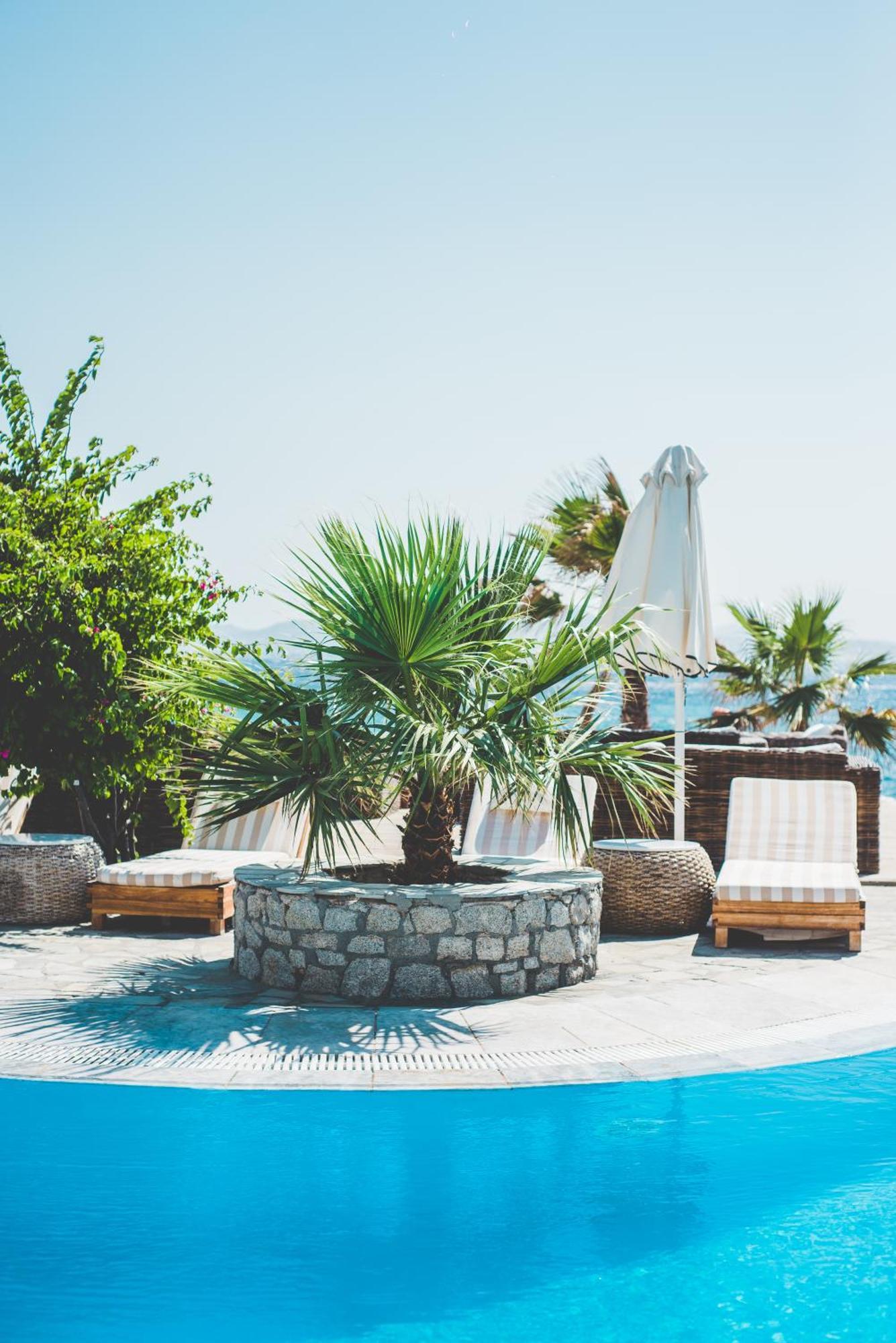 Hippie Chic Hotel Agios Ioannis Diakoftis Bagian luar foto