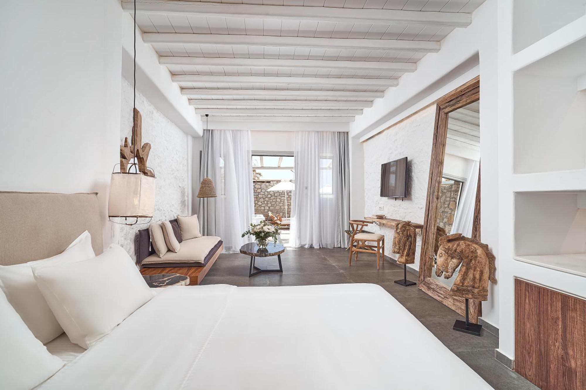 Hippie Chic Hotel Agios Ioannis Diakoftis Bagian luar foto