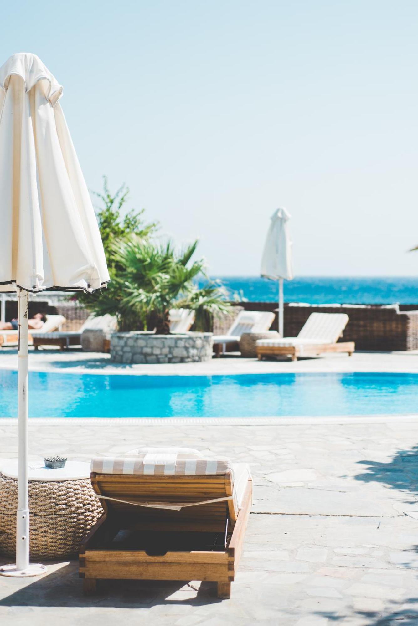 Hippie Chic Hotel Agios Ioannis Diakoftis Bagian luar foto