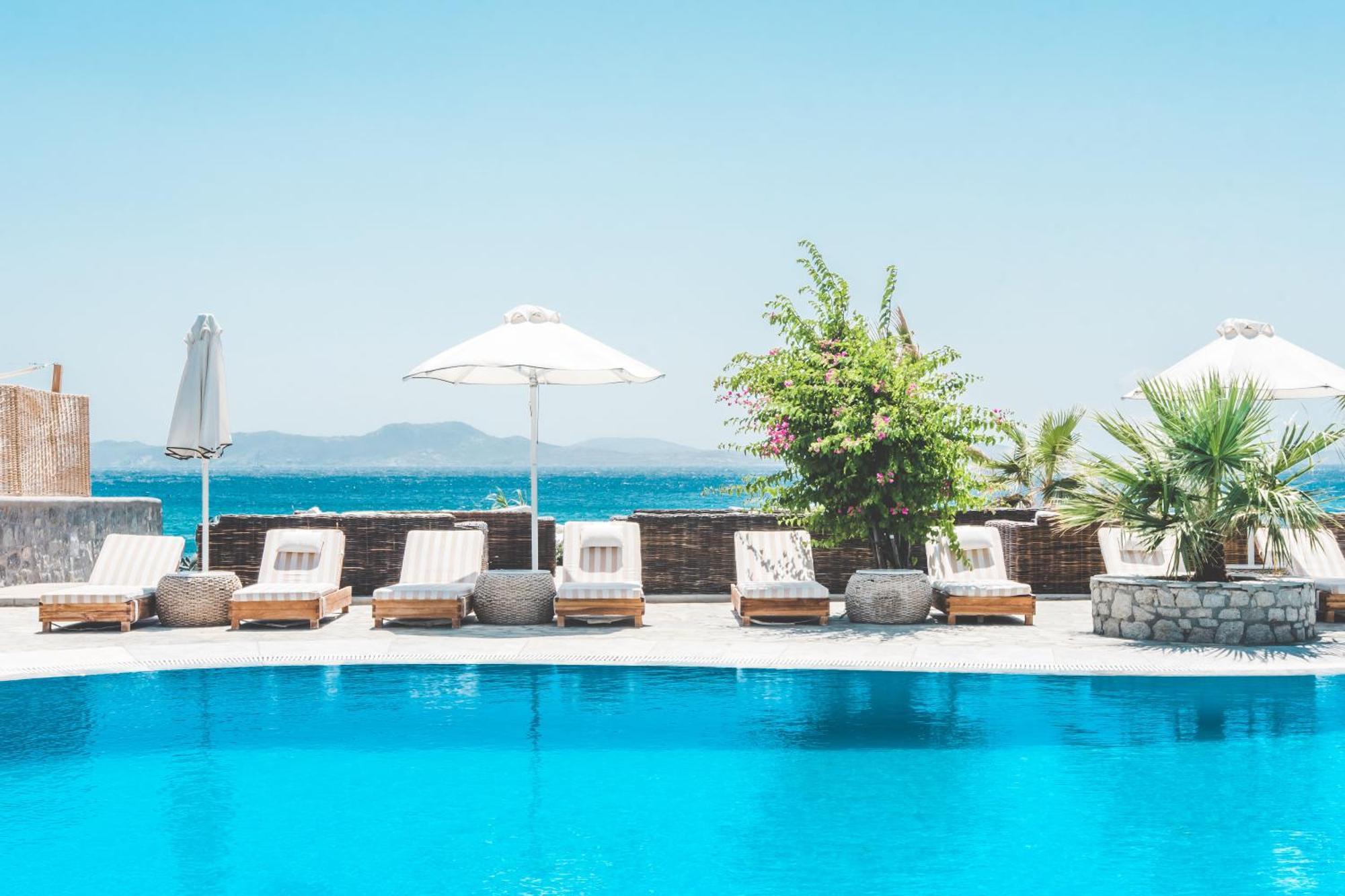 Hippie Chic Hotel Agios Ioannis Diakoftis Bagian luar foto