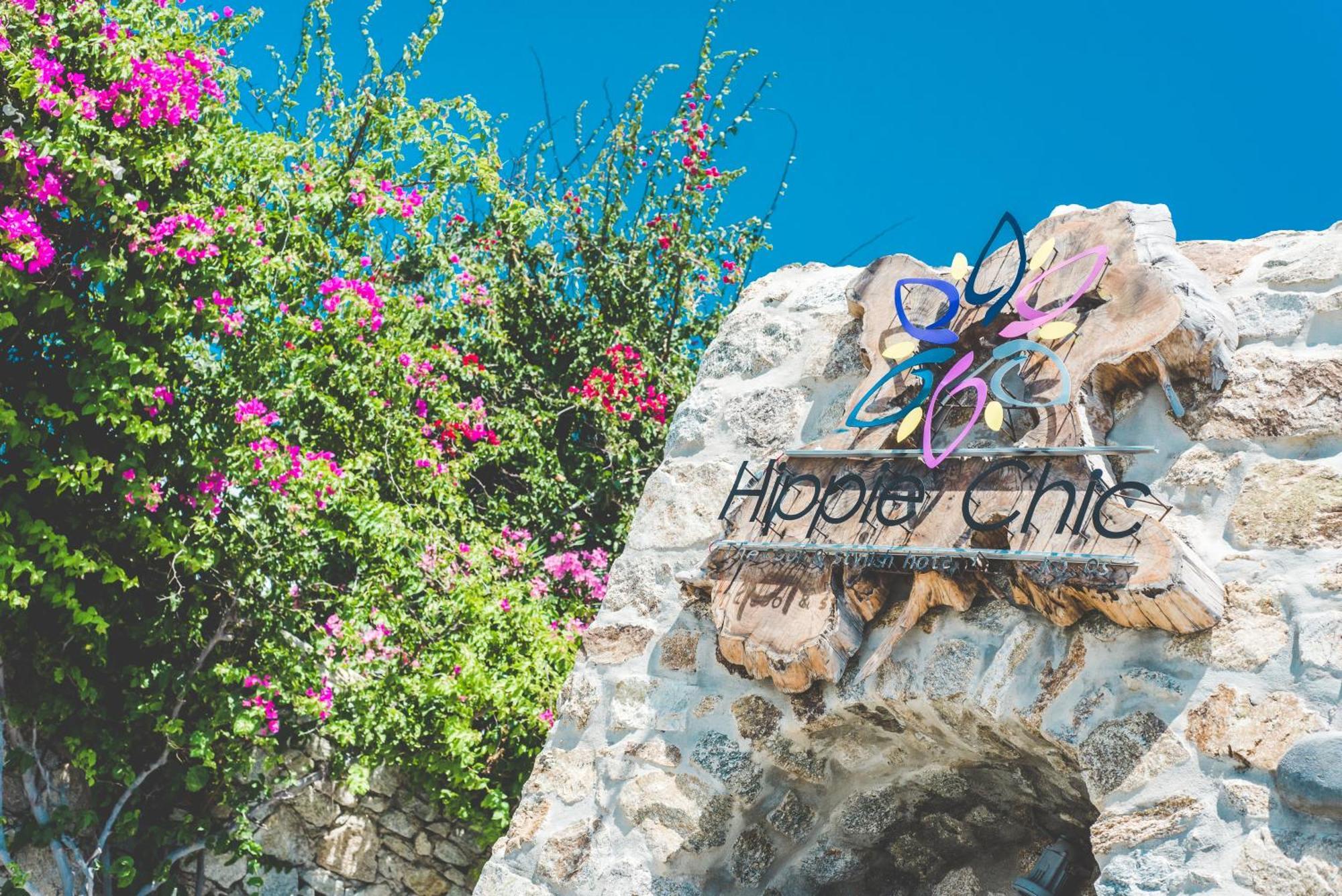 Hippie Chic Hotel Agios Ioannis Diakoftis Bagian luar foto
