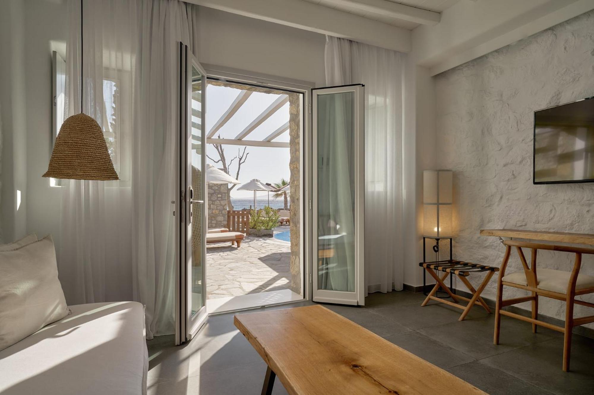 Hippie Chic Hotel Agios Ioannis Diakoftis Bagian luar foto