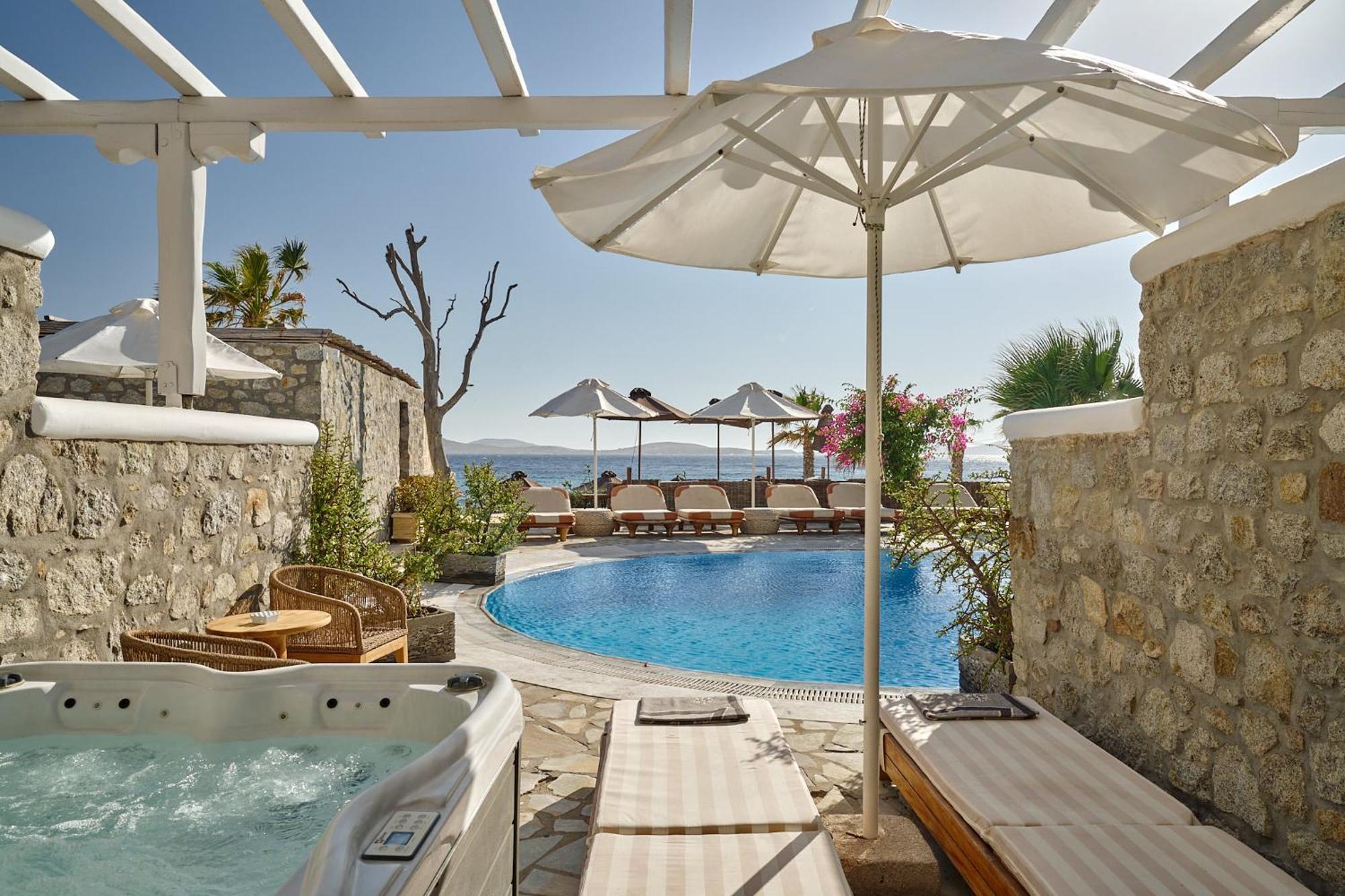 Hippie Chic Hotel Agios Ioannis Diakoftis Bagian luar foto