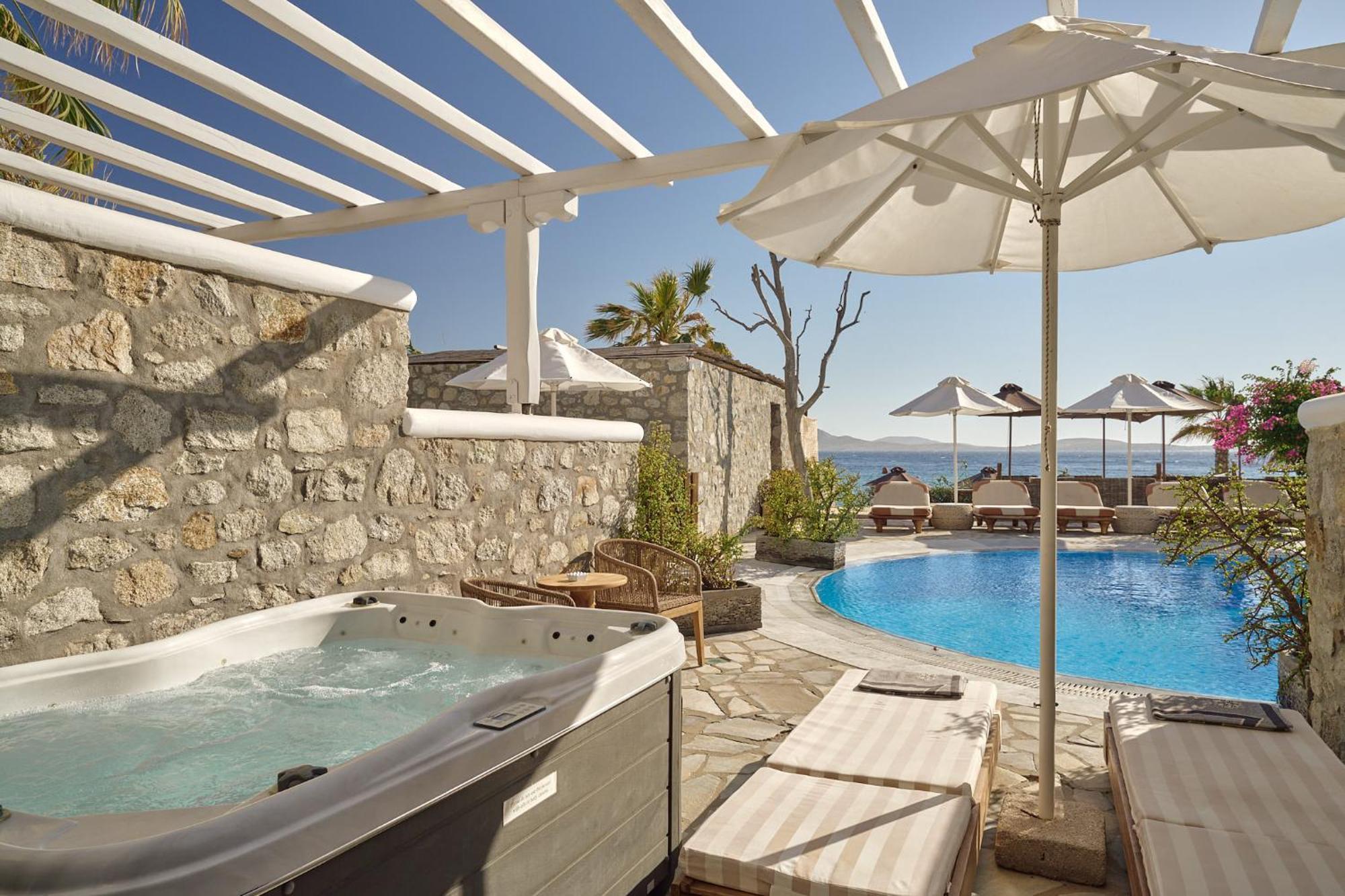 Hippie Chic Hotel Agios Ioannis Diakoftis Bagian luar foto