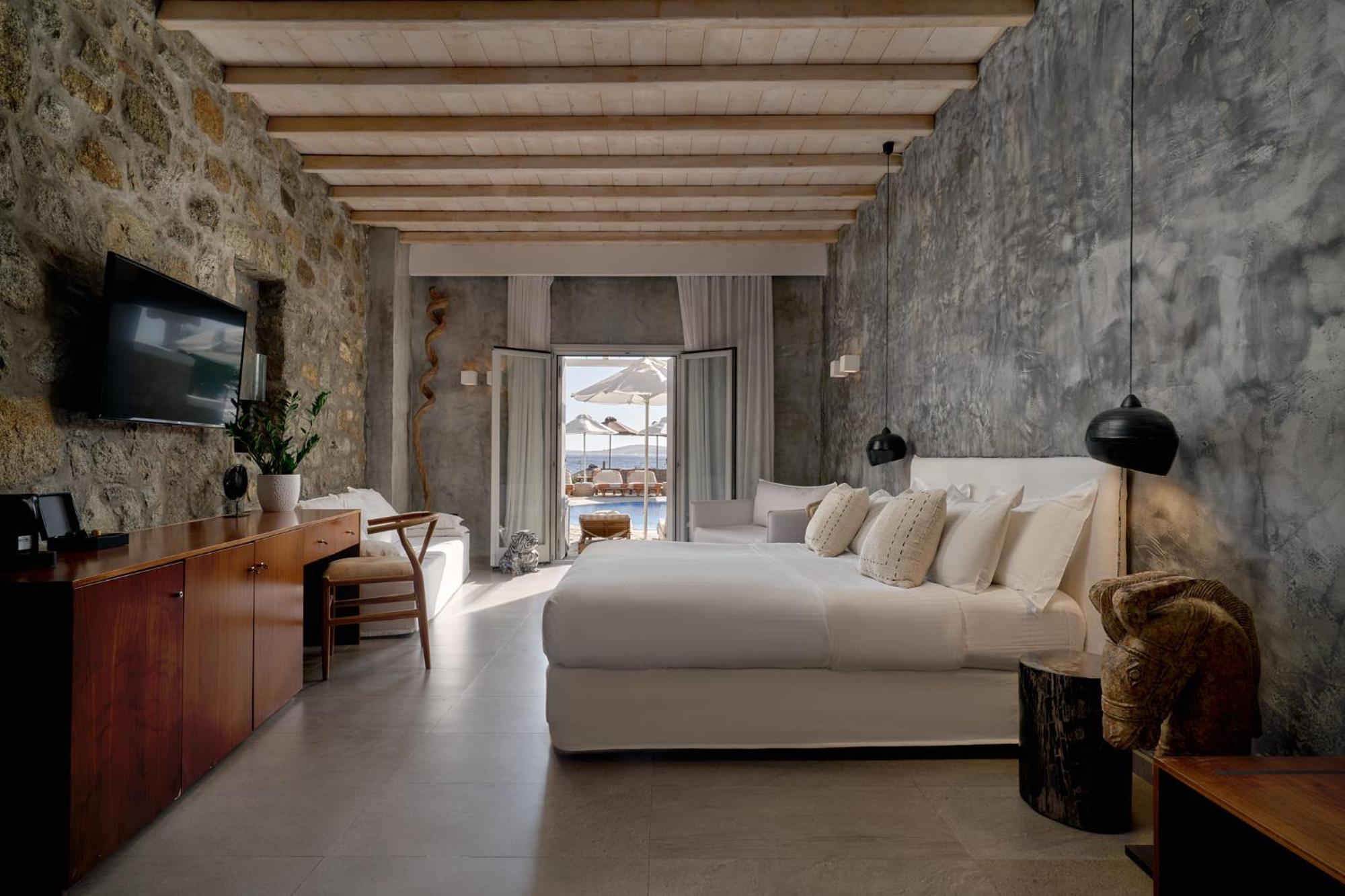 Hippie Chic Hotel Agios Ioannis Diakoftis Bagian luar foto