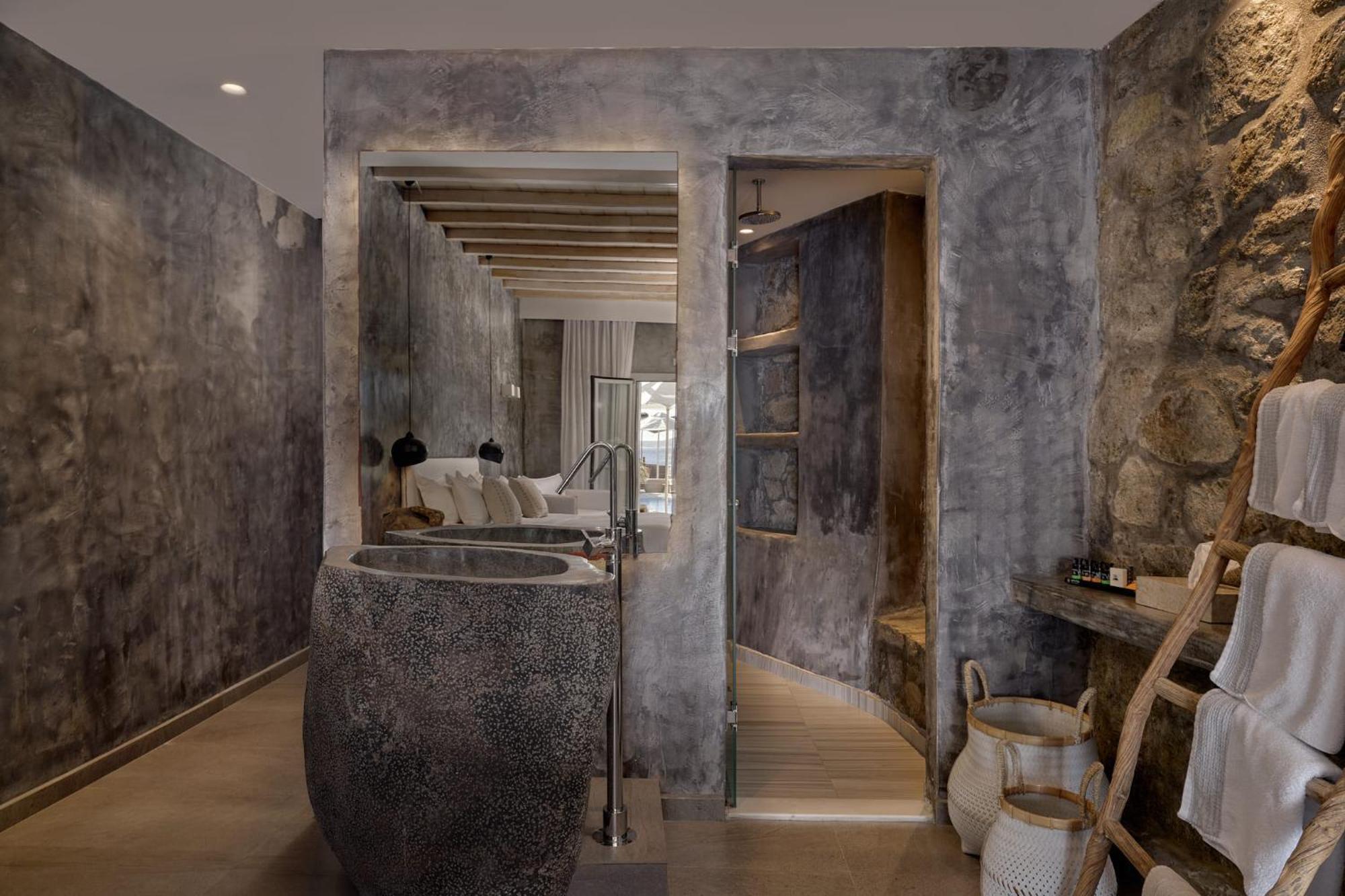 Hippie Chic Hotel Agios Ioannis Diakoftis Bagian luar foto