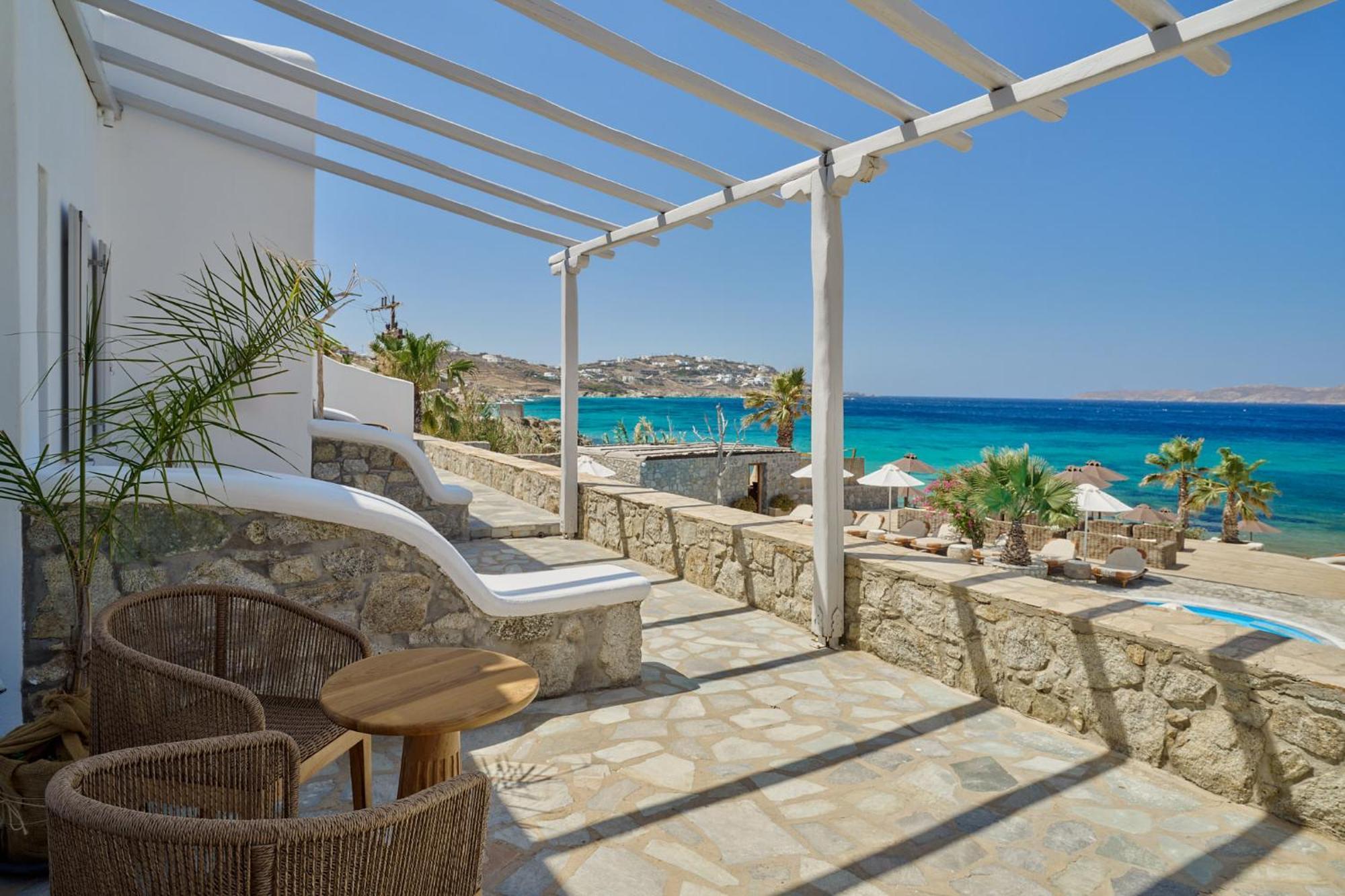 Hippie Chic Hotel Agios Ioannis Diakoftis Bagian luar foto