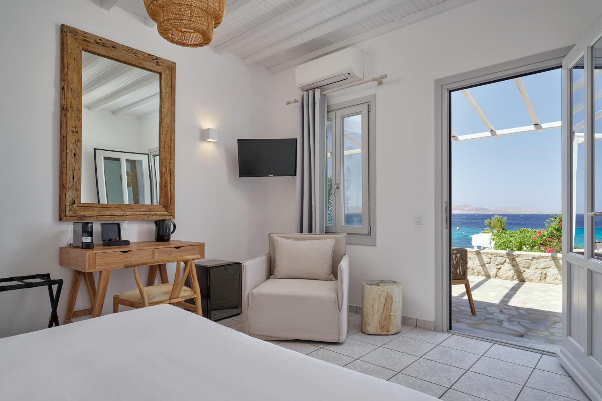 Hippie Chic Hotel Agios Ioannis Diakoftis Bagian luar foto