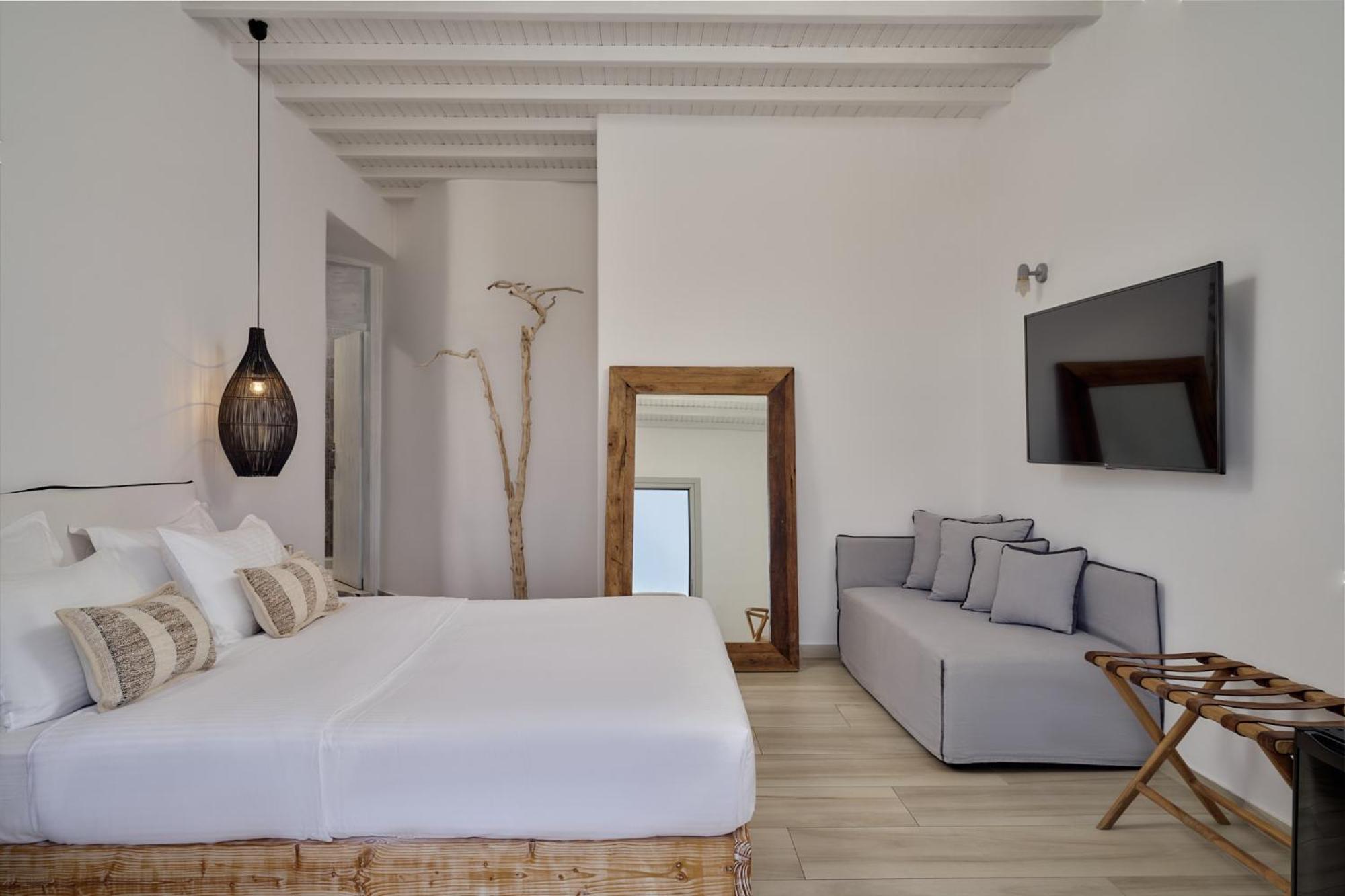 Hippie Chic Hotel Agios Ioannis Diakoftis Bagian luar foto