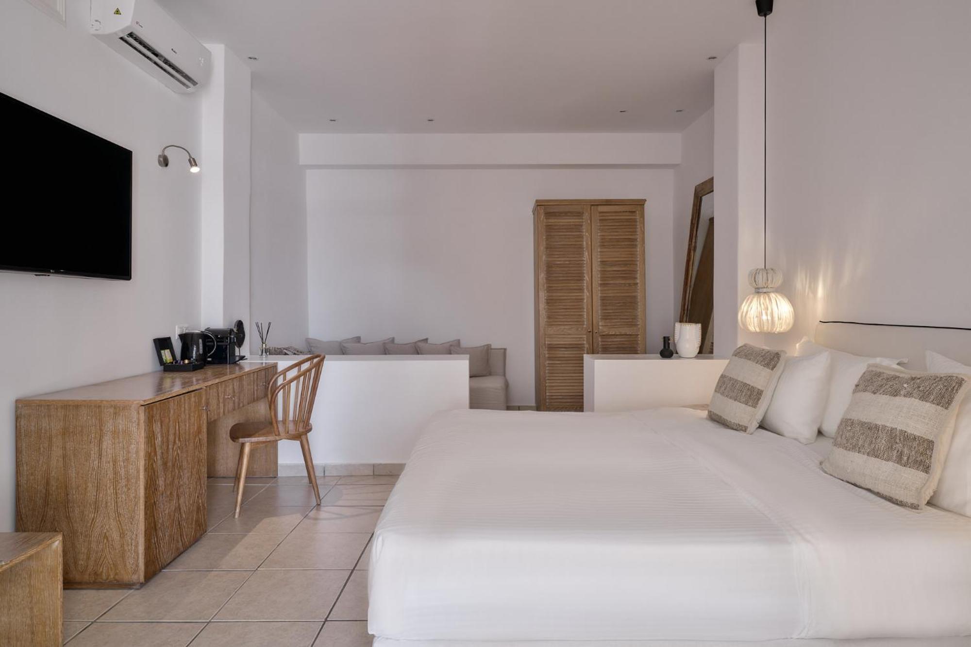 Hippie Chic Hotel Agios Ioannis Diakoftis Bagian luar foto