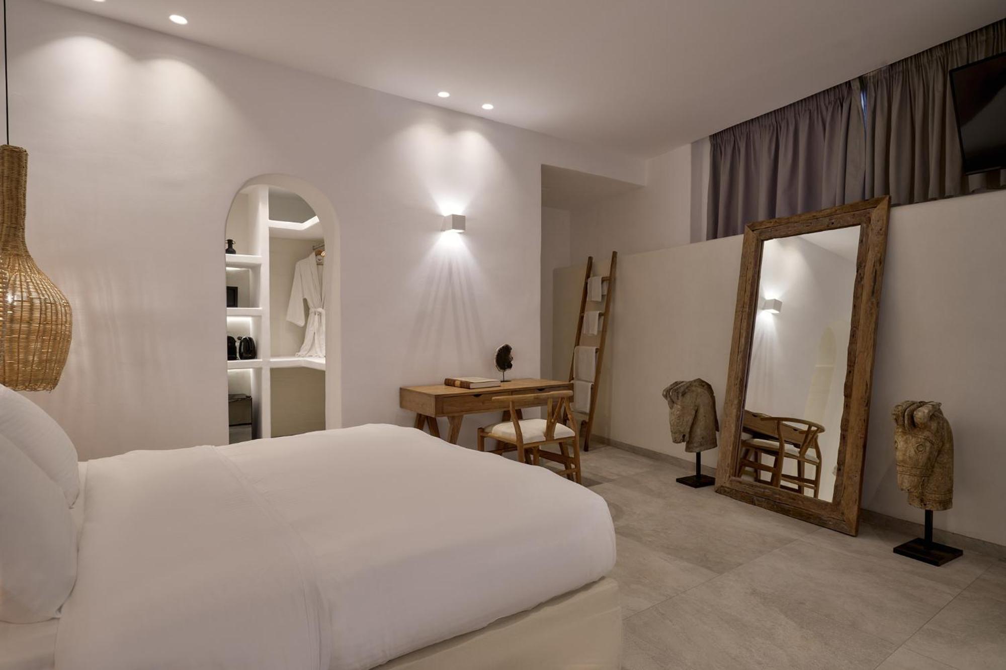 Hippie Chic Hotel Agios Ioannis Diakoftis Bagian luar foto