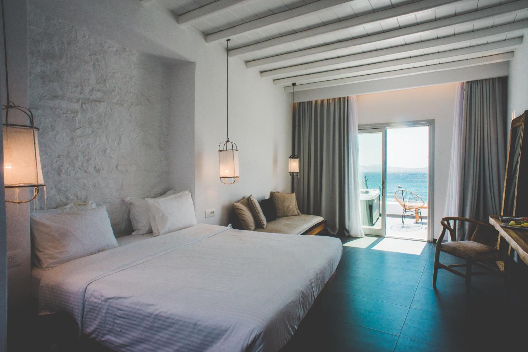 Hippie Chic Hotel Agios Ioannis Diakoftis Bagian luar foto