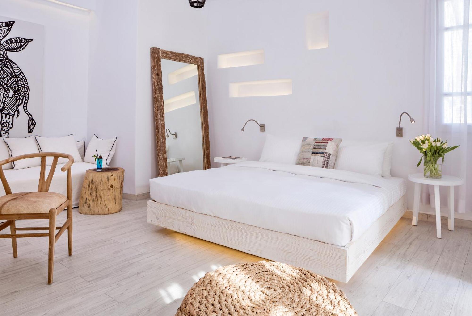 Hippie Chic Hotel Agios Ioannis Diakoftis Bagian luar foto