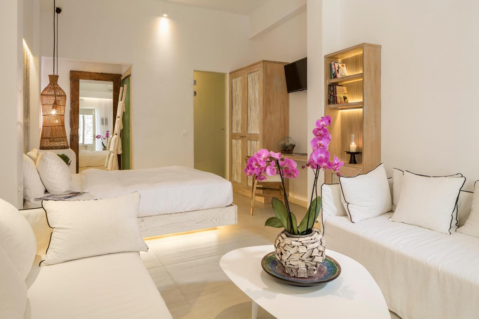 Hippie Chic Hotel Agios Ioannis Diakoftis Bagian luar foto