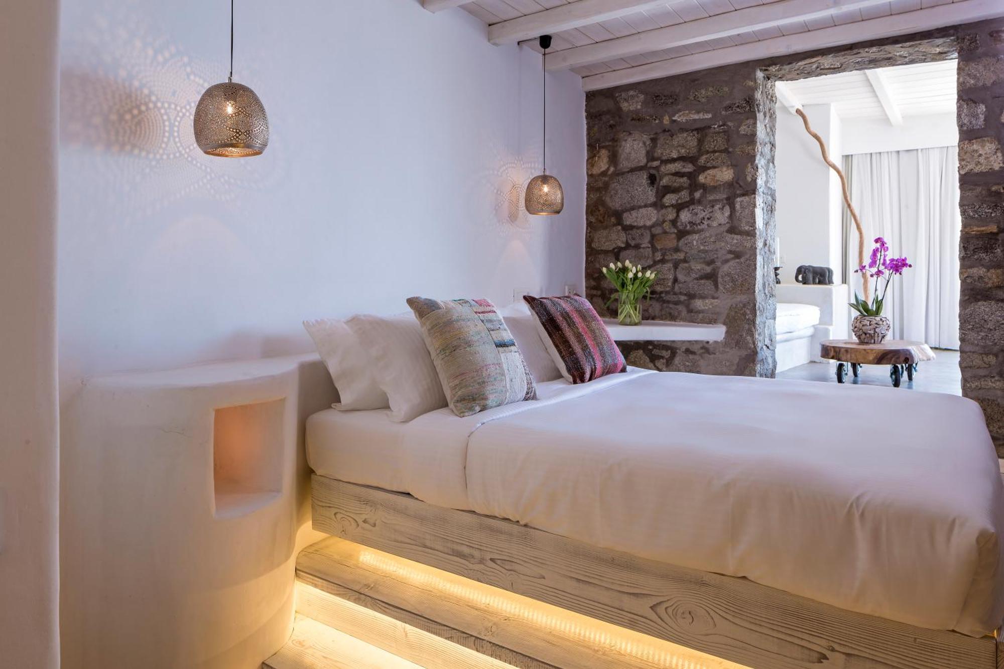 Hippie Chic Hotel Agios Ioannis Diakoftis Bagian luar foto