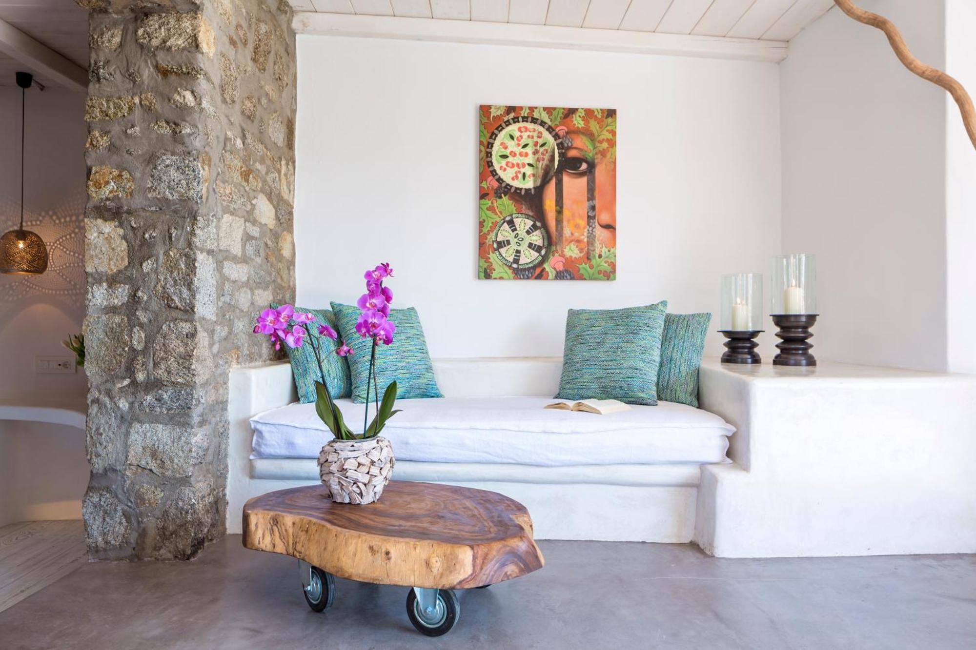 Hippie Chic Hotel Agios Ioannis Diakoftis Bagian luar foto